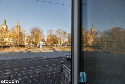 Jasne biuro 47,5m2, centrum Radzymina