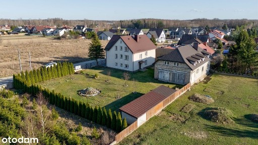 Sobolewo/dom plus budynek usługowy/nieruchomość z dużym potencjałem !