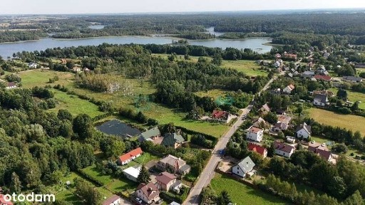 Dom z halami + duża działka, 300 m od jeziora