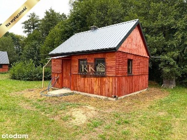 Przytulny, drewniany domek -całoroczny/rekreacyjny