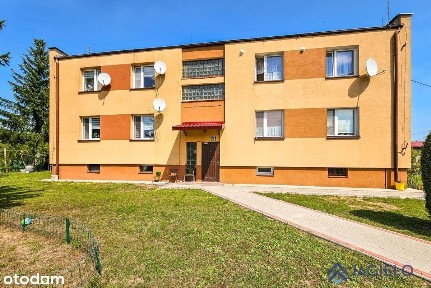 dwa pokoje z osobną kuchnią i duża piwnica