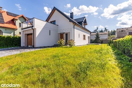 Dom wolnostojący z garażem w stanie deweloperskim