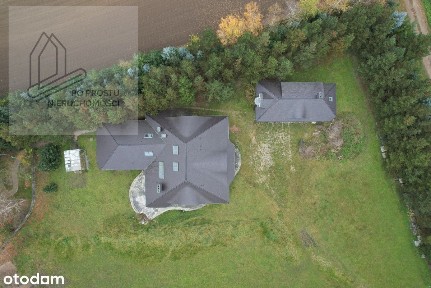Willa pod lasem / własne ranczo / gm. Kąty