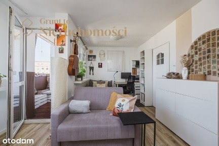 Kawalerka idealna| Prywatna loggia| ul. Cedrowa