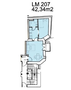 BEZPOŚREDNIO sprzedam 2 pokojowe, balkon 12.996/1m2