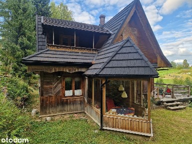 Klimatyczny dom drewniany w sercu Podhala - Brzegi,Bukowina Tatrzańska