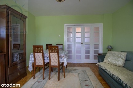 Umeblowane 3 pokoje, garderoba, duży balkon