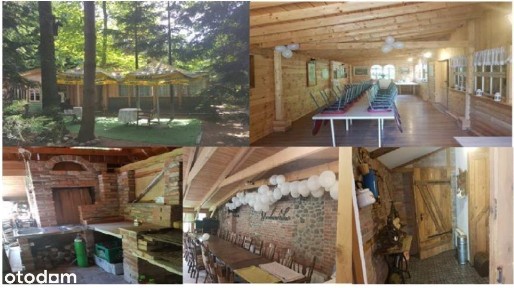 Budynek gastronomiczno - hotelowo -mieszkalny z pawilonem letnim