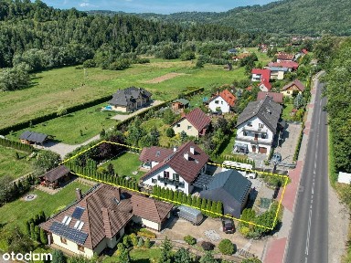 Dom w Rajczy, biznes i mieszkanie w jednym miejscu.