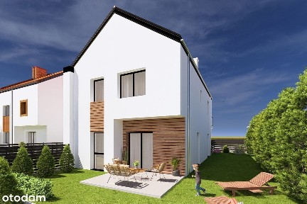 Mieszkanie z ogródkiem w Osielsku Osiedle Tuberozy