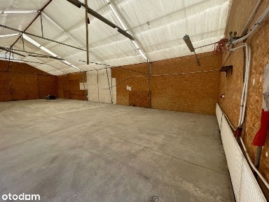 Hala namiotowa, 200m2, duża brama REZERWACJA