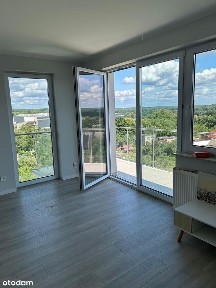 Nowoczesne mieszkanie, duży balkon, garaż, komórka, piękny widok