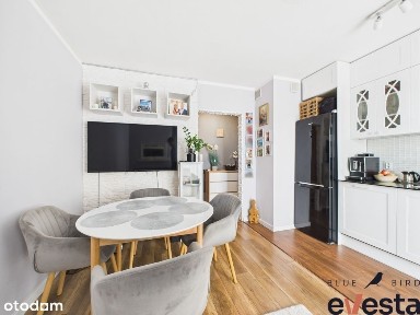 Psie Pole, 37,5m², balkon, gotowe do wprowadzenia