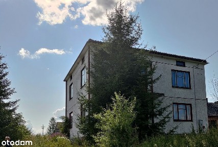 Sprzedam duży dom wraz z budynkami gospodarskimi.