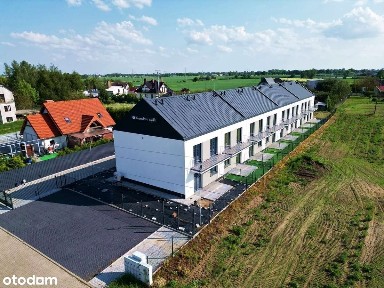 Domy 116m2 z garażem, ogródkiem i balkonem; OSTATNI JEDEN DOM!