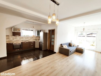 Mieszkanie 70m z własnym ogródkiem