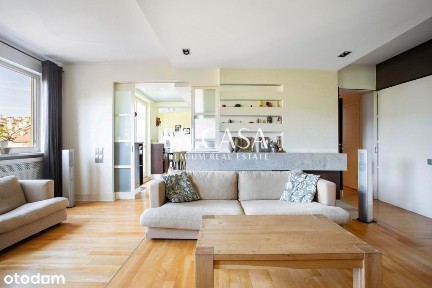 Mieszkanie dwupoziomowe 136m2 | metro Kabaty