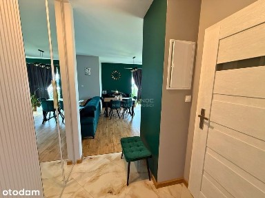 Cisza i wygoda - segment z ogródkiem