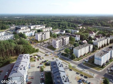 Przestronne mieszkanie - stan deweloperski
