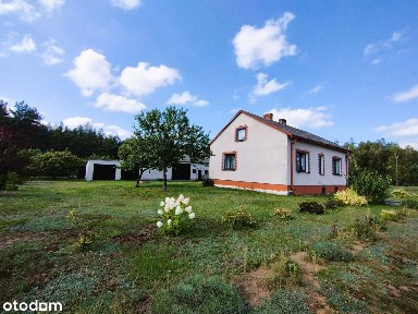 Dom z dużą działką i budynkami gospodarczymi - Syberia, gmina Lubowidz