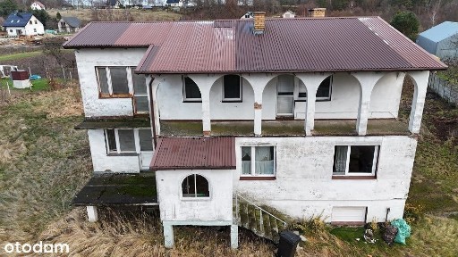 Duży dom do remontu Łebień / Łeba