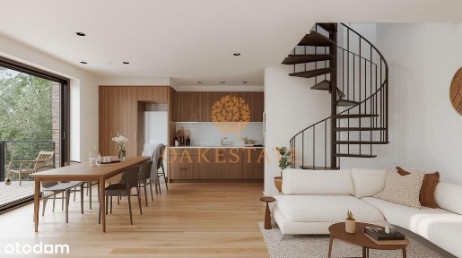 Nowoczesny Segment z poddaszem w Trzciankach