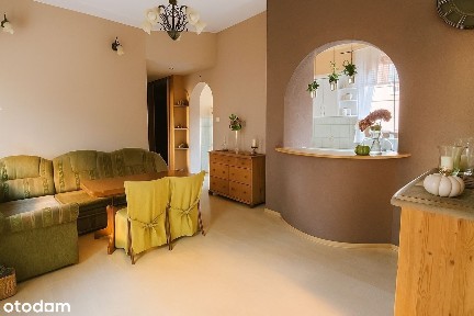 Mieszkanie 3-pokojowe bezczynszowe z ogrodem, garażem i solarami