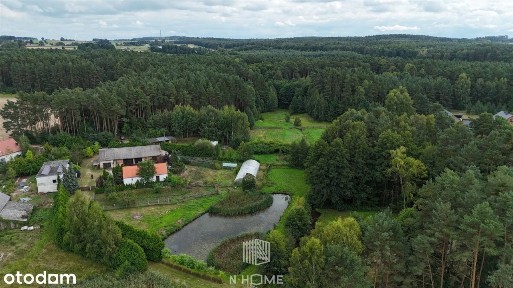 Twoje nowe miejsce do życia - dom ze stawem