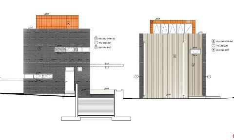 Dom w stanie surowym działką i potencjałem na prestiżową rezydencję