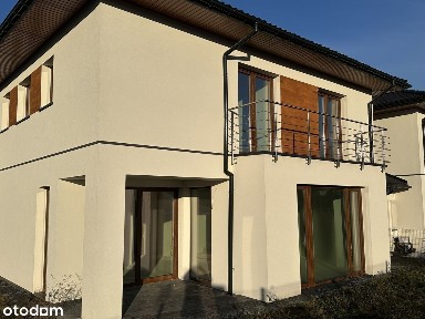 OSTATNI DOM na Osiedlu zamkniętym ul. Modna w Łazach