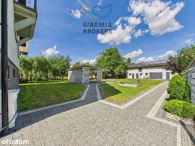 Dom z budynkiem gospodarczym i ogrodem, Bieżuń.