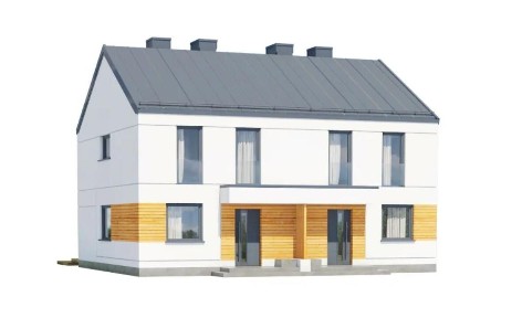 Dom, 85.0 m², Kiełpin