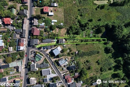 Sprzedam dom w Lipnie ul. Łączna 1, z działką 1081 m2