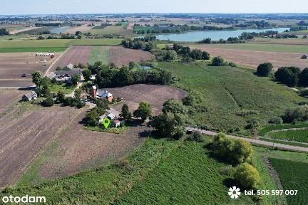 Siedlisko z 1-hektarową działką na Kujawach, blisko Włocławka