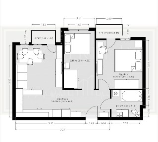 3pok. | 2 balkony | garaż | blisko lasu |