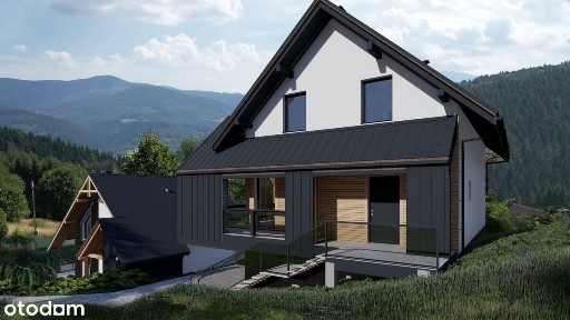 Zawoja- nowoczesny dom w cudownym miejscu