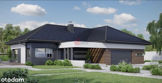 Kielce dom z dużą działką Niedzwiedż