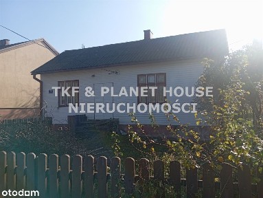 Działka 2200 m2 z domem do remontu, Szadkowice