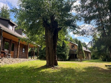 Działka inwestycyjna - restauracja+ domek na wynajem | Roztocze