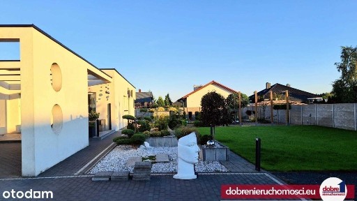 Nowoczesny dom parterowy 194m2, Osówiec