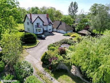 Wyjątkowa rezydencja z dużą działką, dwust. garaż