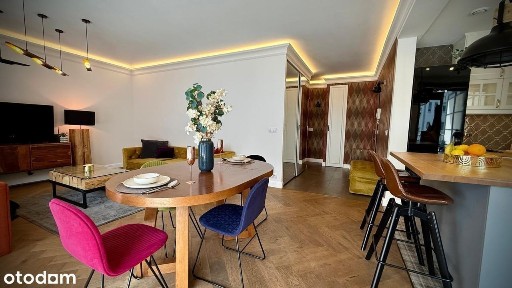 OGRODY HALLERA, 3-pok. mieszkanie z dwoma balkonami, bezpośrednio!