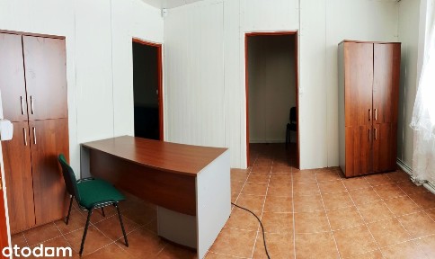 Na wynajem nowoczesny pawilon usługowy do 40 m2 z dużym placem.