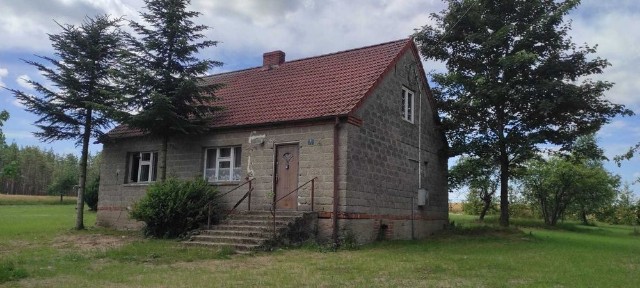 Wynajmę dom 120 m2-działka SIEDLISKOWA 7300 m2 w OSOWO DUŻE k. LIPNICY