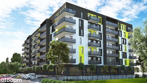 Wyjątkowy najwyższy budynek Osiedle Muzyków Żary