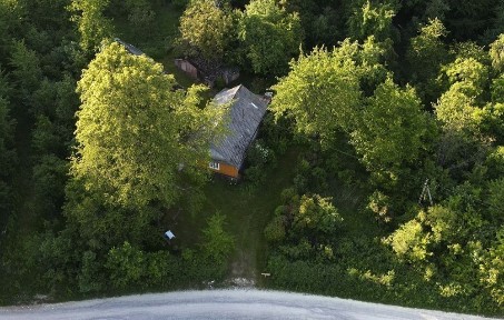 Sprzedam drewniany dom - Nowy Borek, 20 arów, przy lesie!