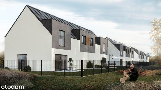 NOWY DOM 145m² • Kameralne osiedle bliźniaków • Ruda Śl. Bielszowice