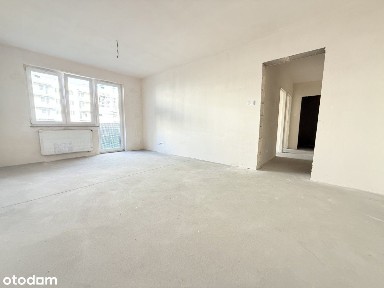 Nowe 3-pokojowe mieszkanie (56,98m2) z balkonem -