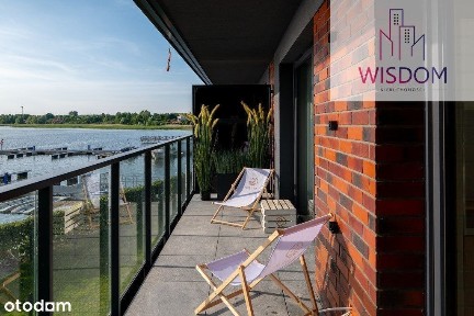 Niezwykły apartament z widokiem na jezioro