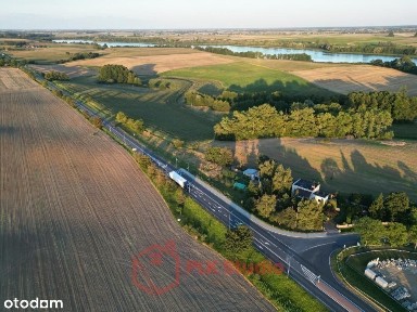 Duża działka, brak sąsiadów